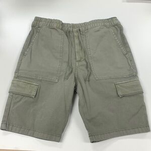 Vince Cotton Cargo Shorts